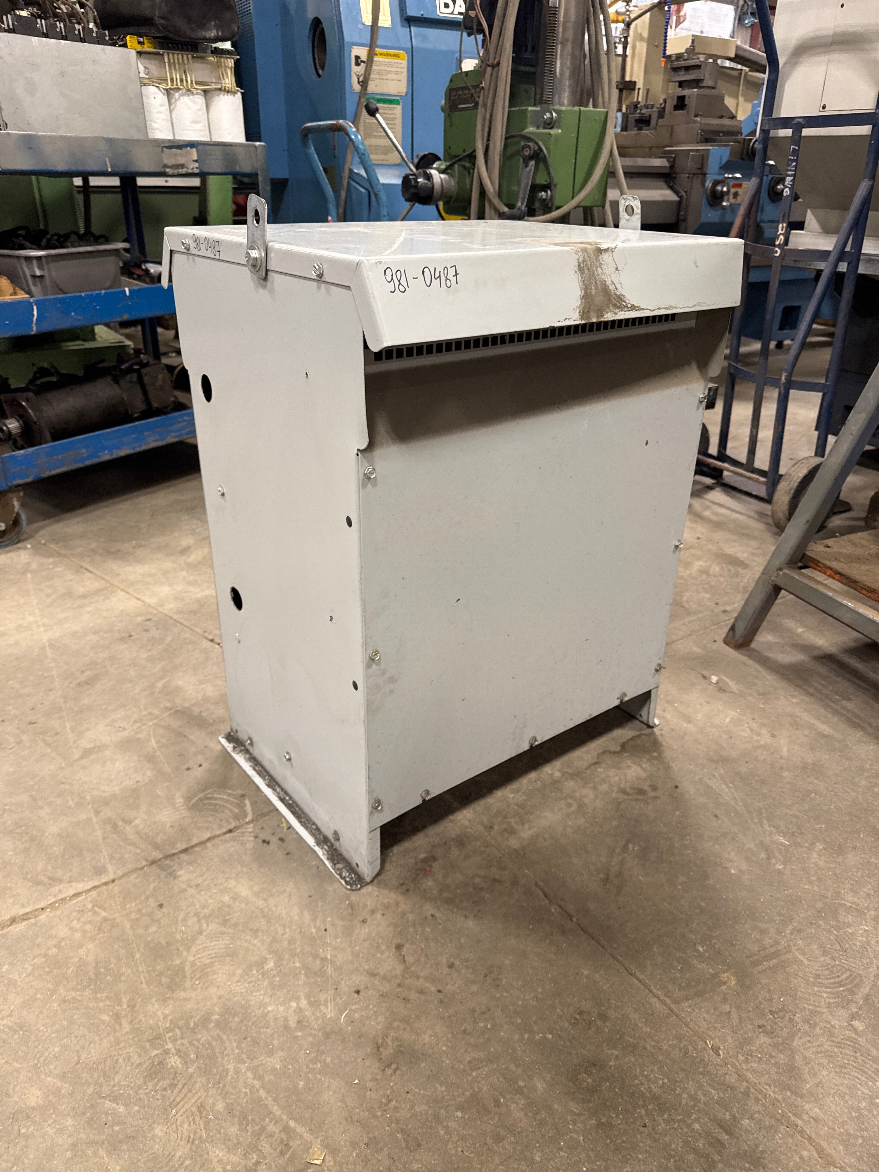 75 KVA 480V to 240V Auto Transformer - Stan Canada