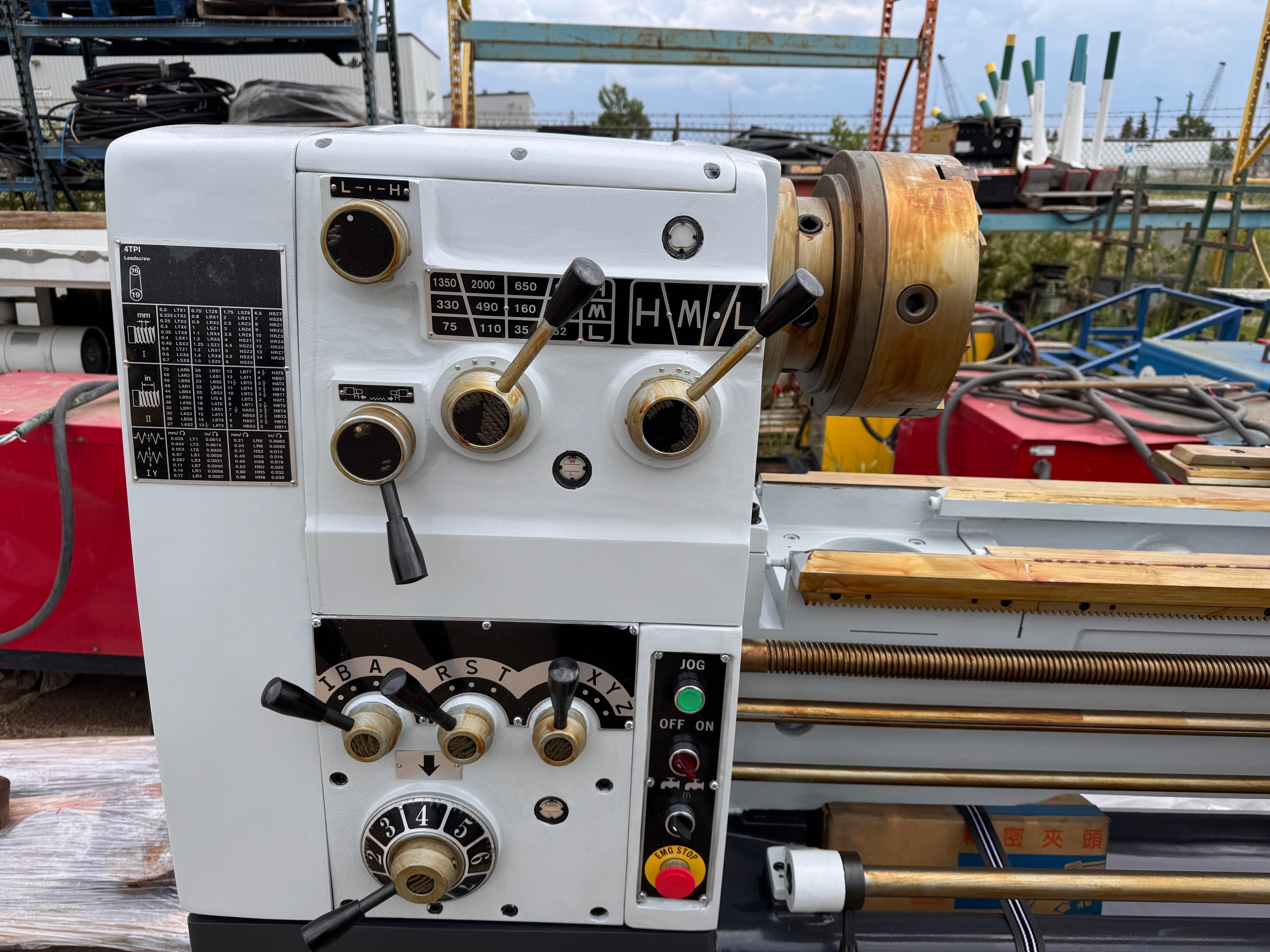 SL2144 Stanko Manual Lathe Stan-Canada Alberta – Stan Canada