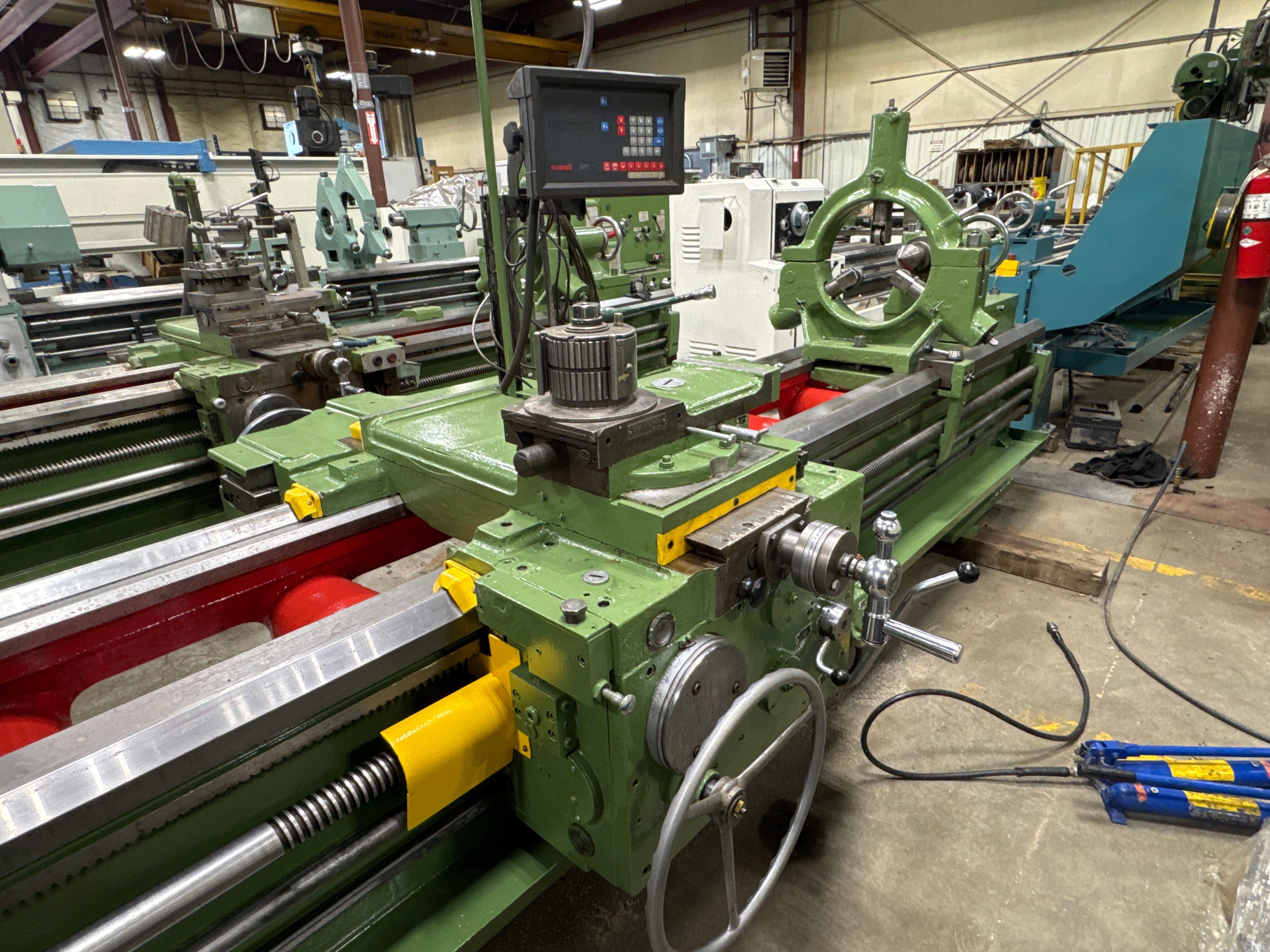 Stanko 1M63B Manual Lathe | 40