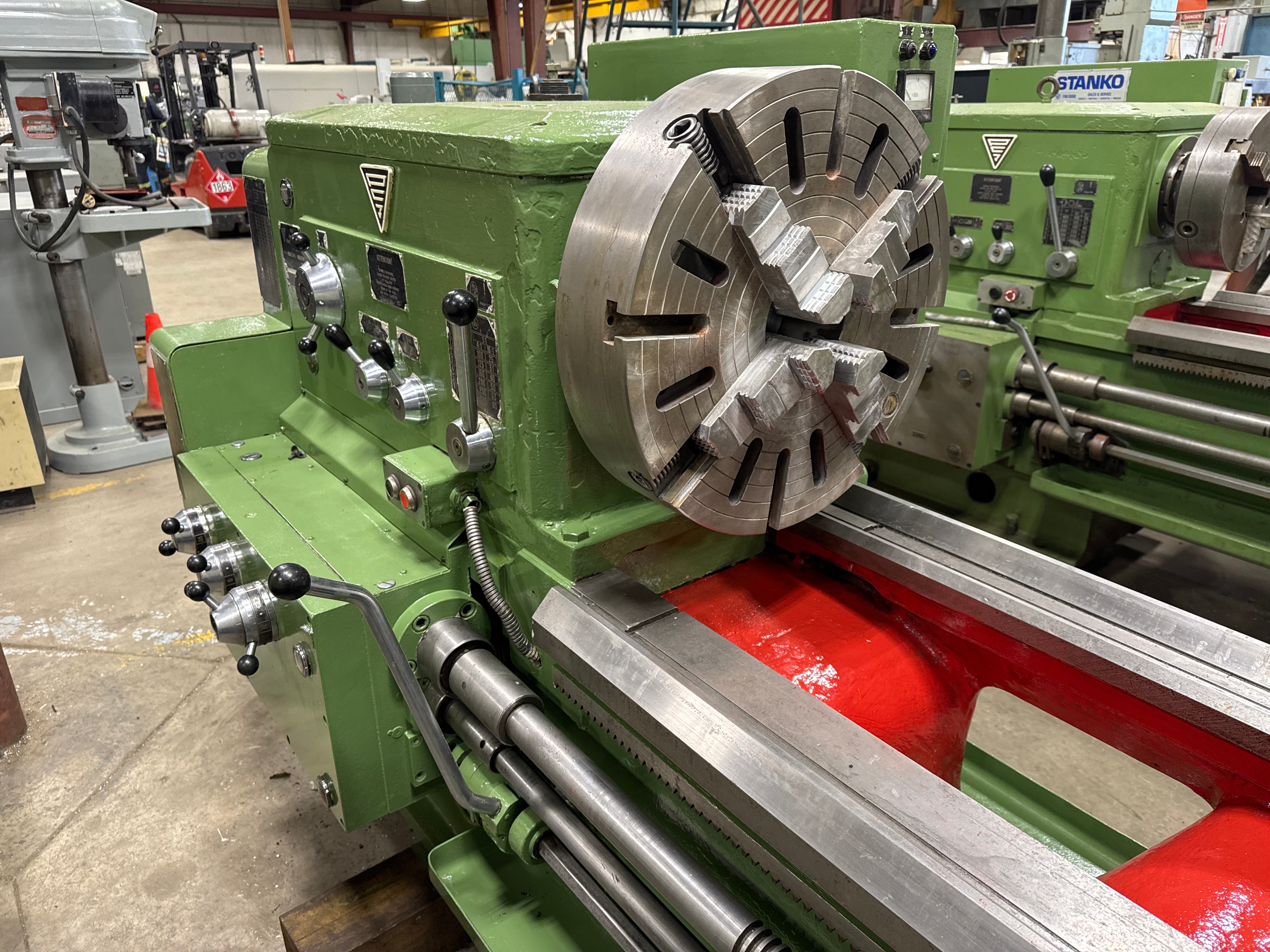Stanko 1M63B Manual Lathe | 40