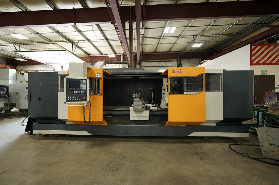 Maxcut MLNC-9/32120 CNC Lathe with 33-inch Swing and 120-inch Centers Modern