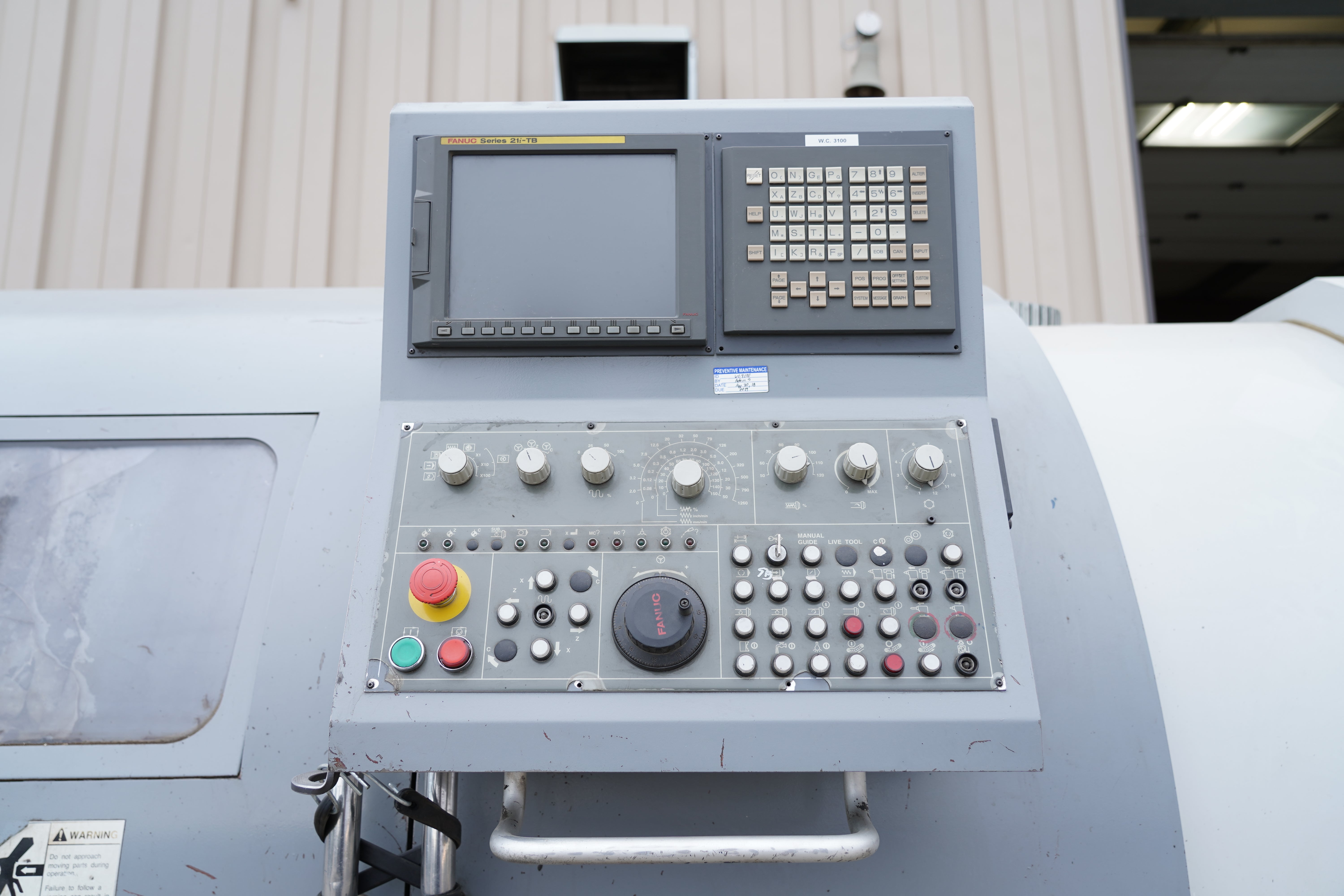 Mighty Viper VT33BL CNC Lathe | 26.8