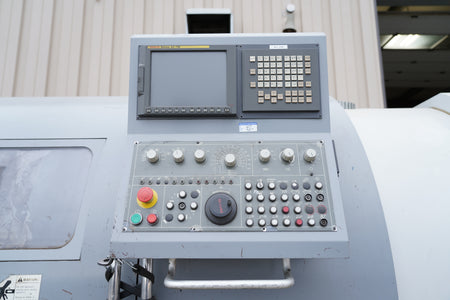 Mighty Viper VT33BL CNC Lathe with 26.8-inch Swing, 5.15-inch Bore, and Fanuc Control Modern