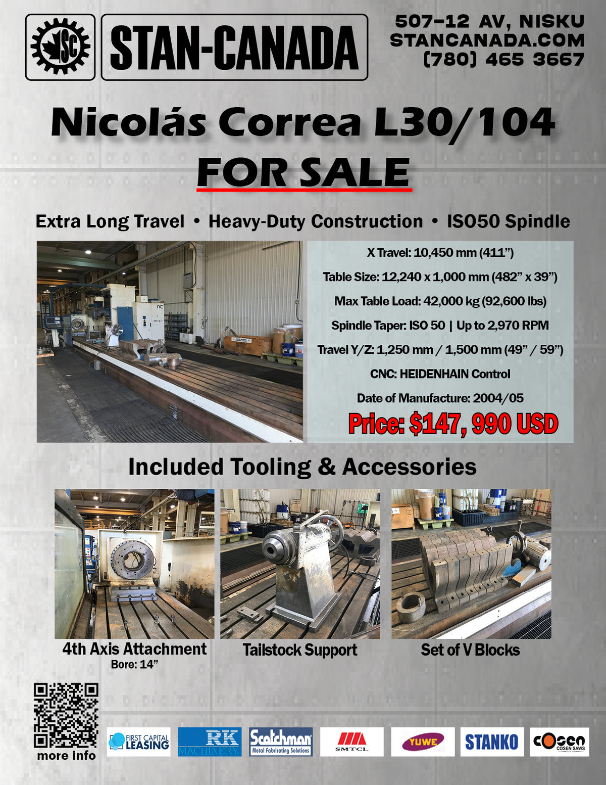 Nicolás Correa L30/104 - Stan Canada