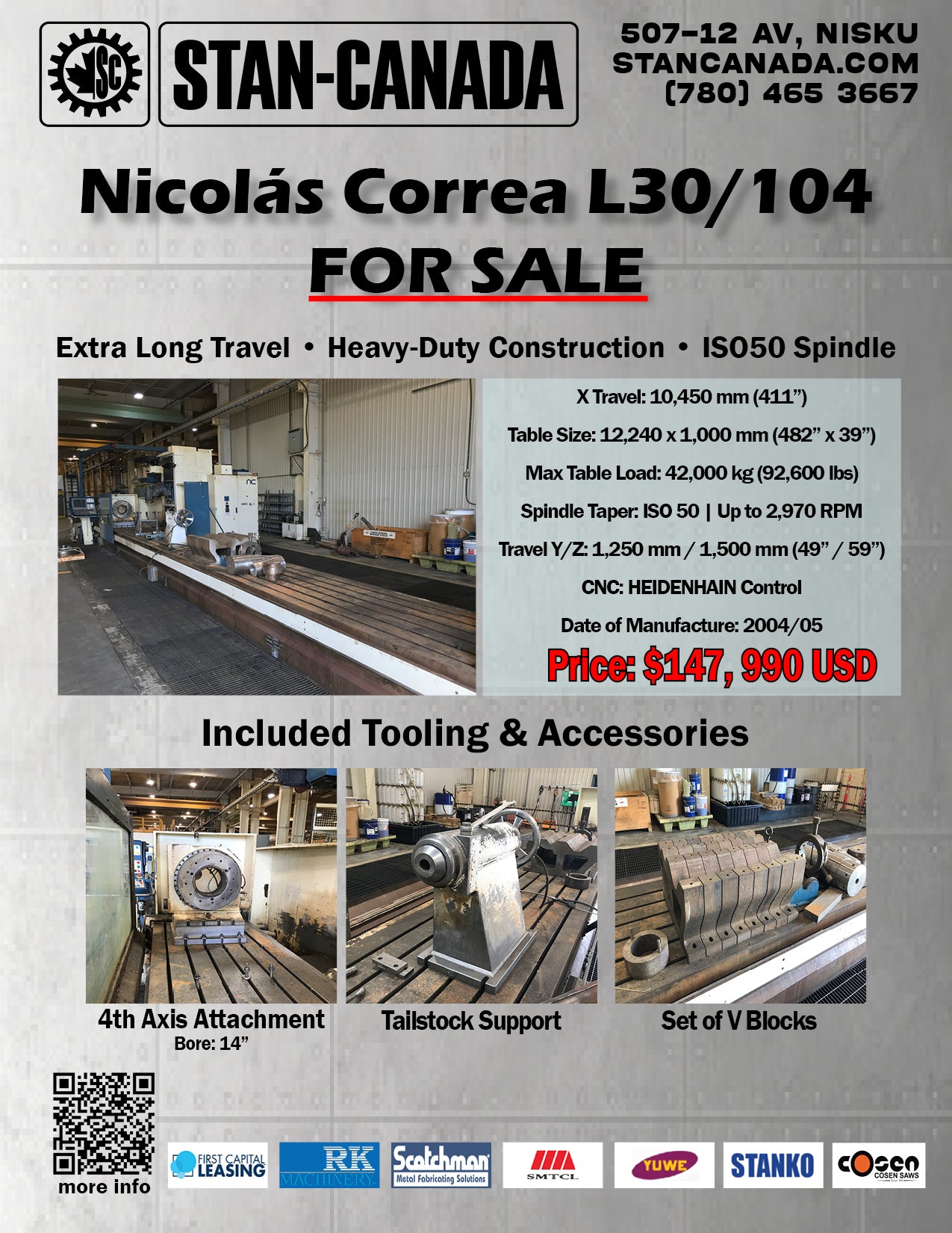 Nicolás Correa L30/104 - Stan Canada