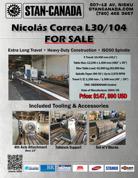 Nicolás Correa L30/104 - Stan Canada