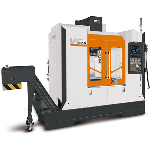 Fortune CNC Machines | Vturn & Vcenter Series | CSA Certified