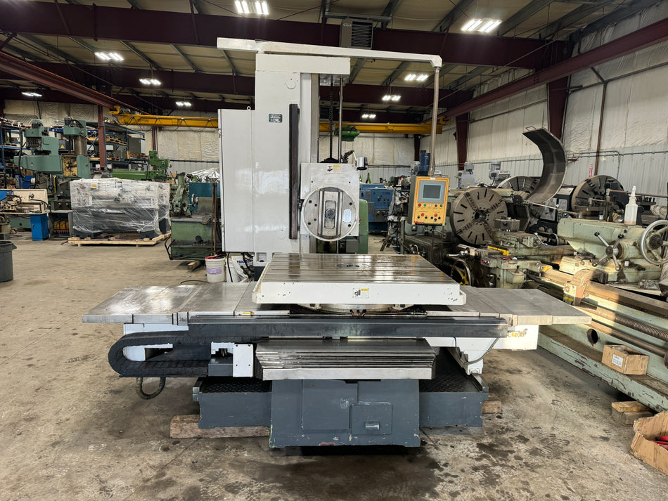 SMTCL TPX611C/3 Horizontal Boring Mill with 110mm Spindle and ISO50 Taper Modern
