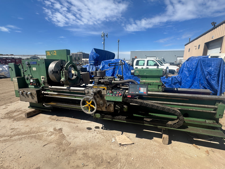 STANKO RT783 heavy duty engine lathe 32 inch swing 120 inch centers