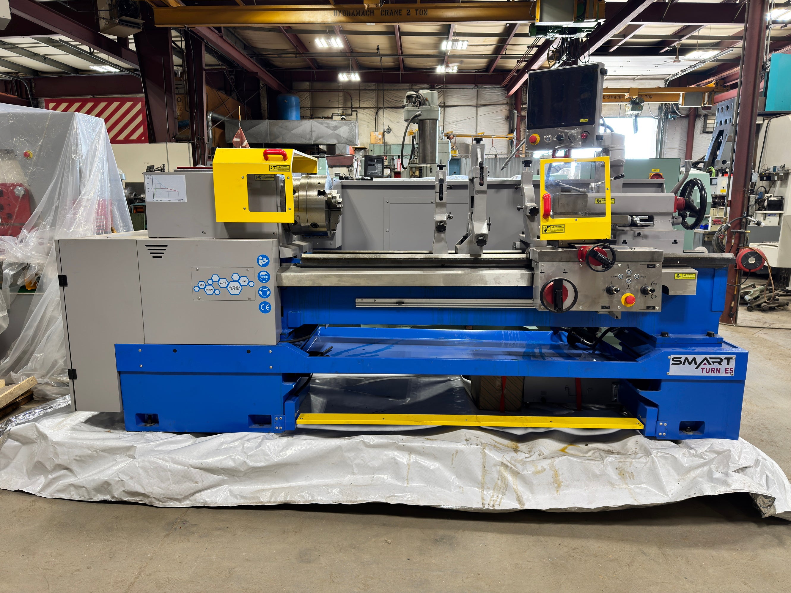 STANKO Smart Lathe E2060 Generation 2 industrial smart engine lathe