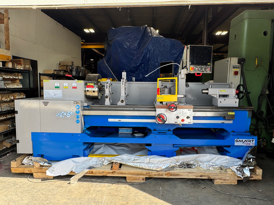  STANKO Smart Lathe S2080T Generation 2 is an industrial smart engine lathe 