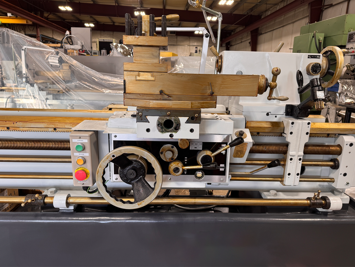STANKO SL2280 Manual Lathe – 22 STANKO SL2280 Manual Lathe – 22