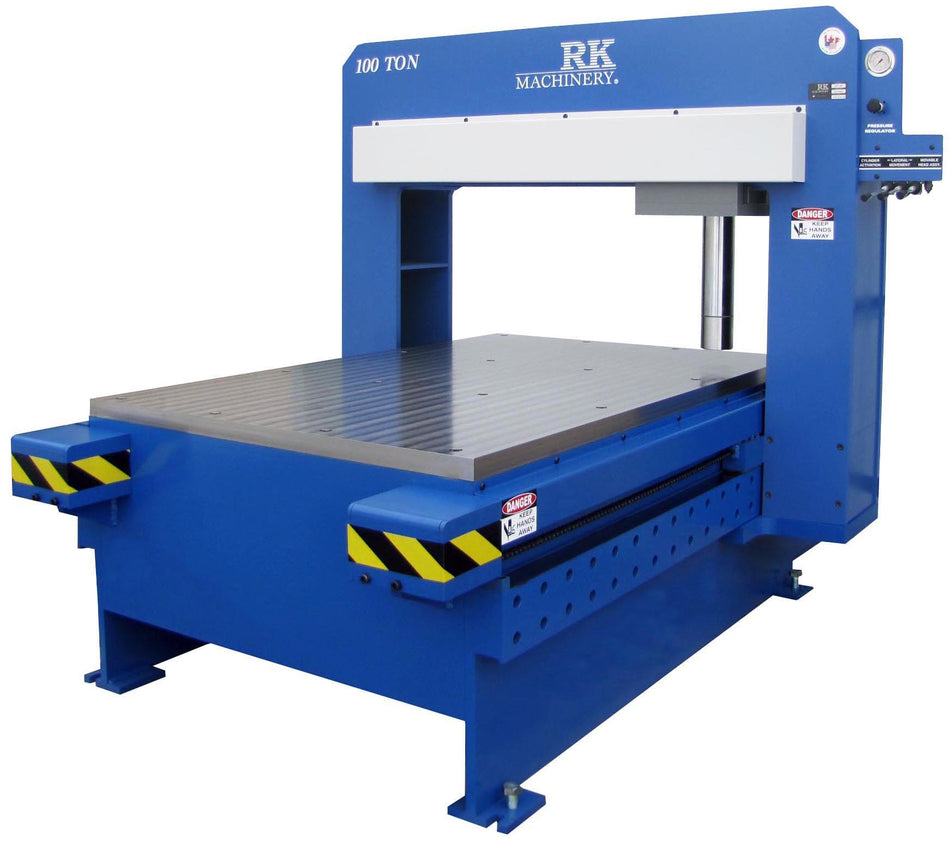 RK Machinery GSP-100 Gantry Straightening Press