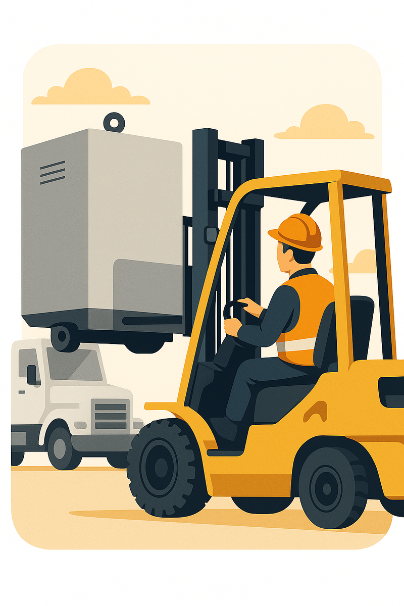 Machinery Moving & Rigging