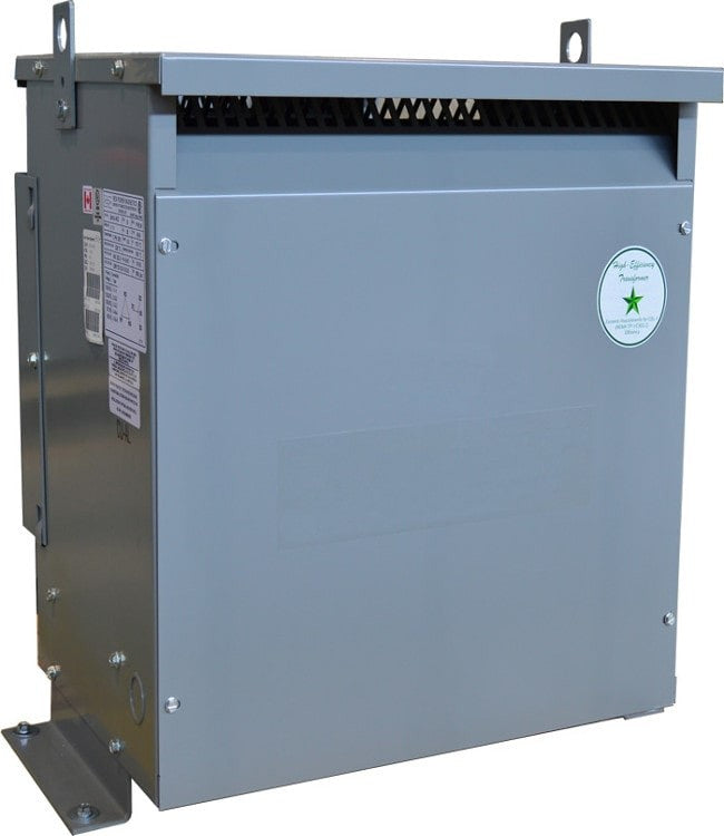 15 KVA 480 to 480/277V Isolation Transformer