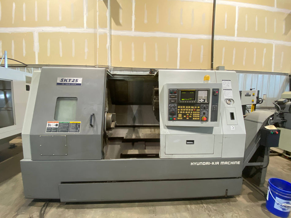 HYUNDAI-KIA SKT-25 CNC Turning Center