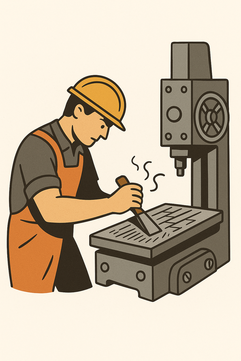 Machine Rebuilding & Scraping