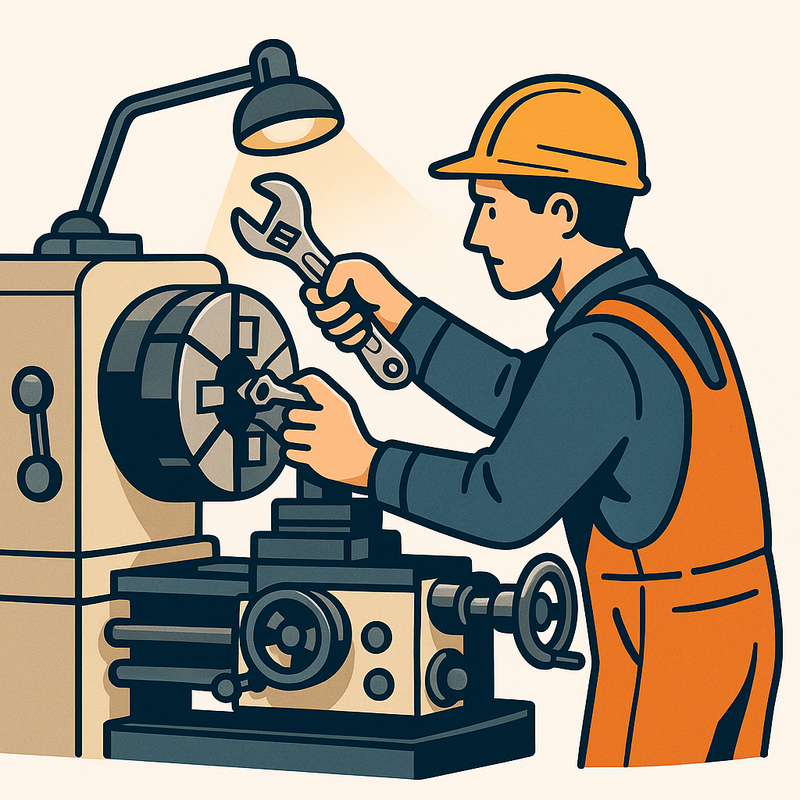 Industrial Machine Repair & Maintenance