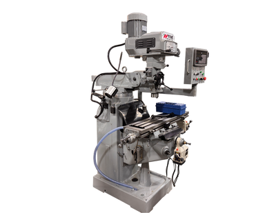 YUWE TM250 Bridgeport Style Manual Milling Machine (1 Phase)