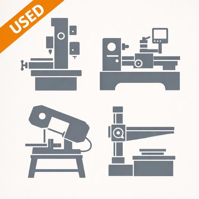 Used Machine Ist Tools Used & New Industrial Machine Tools Edmonton | Stan Canada
