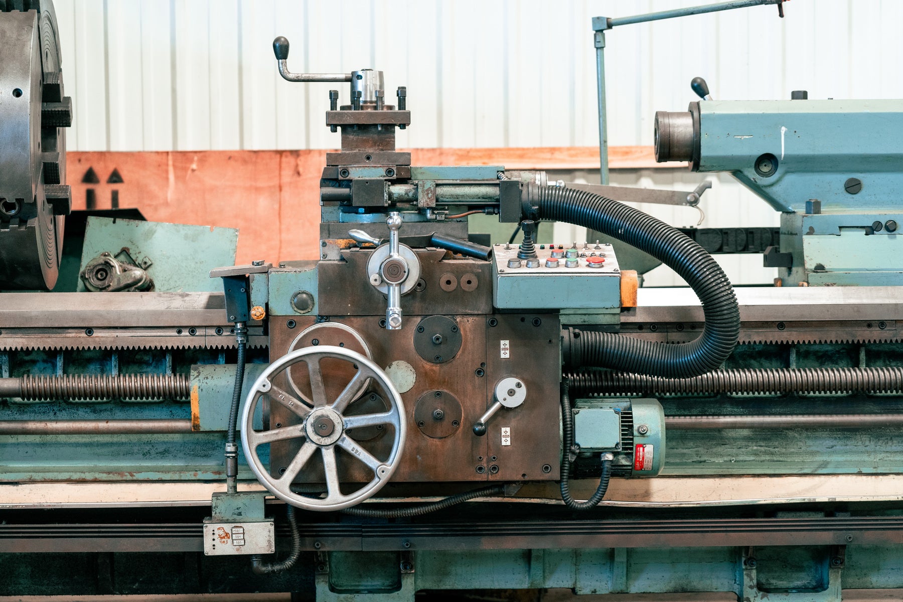 Stanko 1A983 Semi- Auto Lathe (1956) – Stan Canada