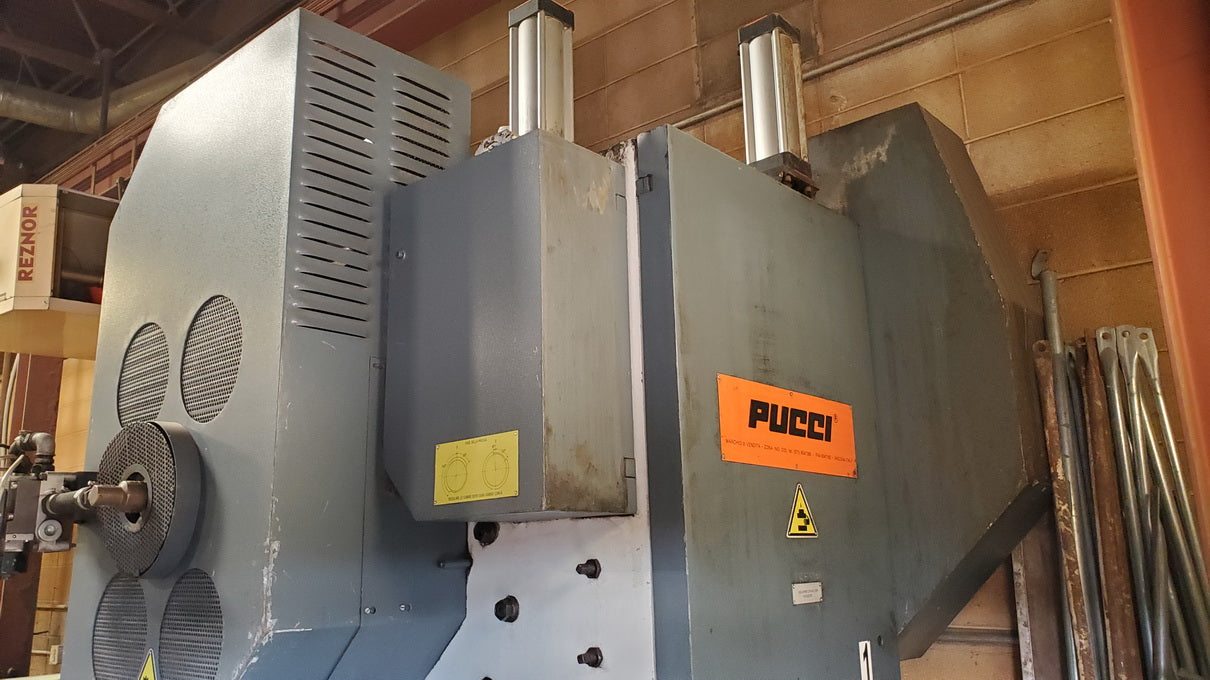Pucci® PE-100R - 100 Ton Press - Stan Canada