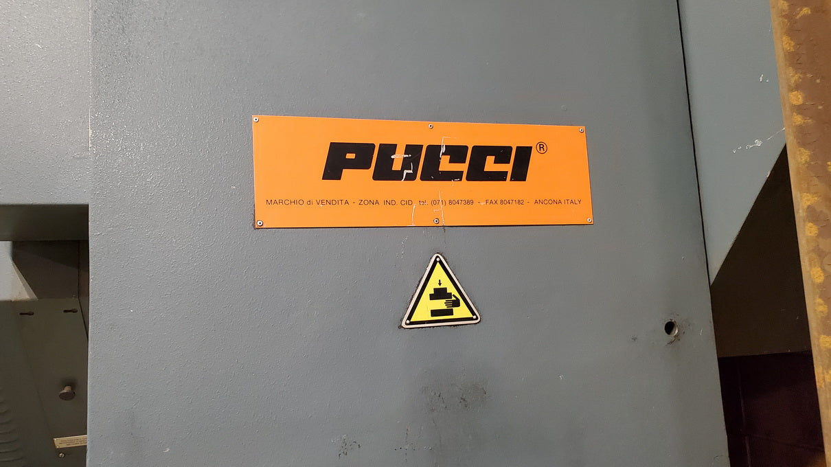 Pucci® PE-160M 160 Ton Press - Stan Canada