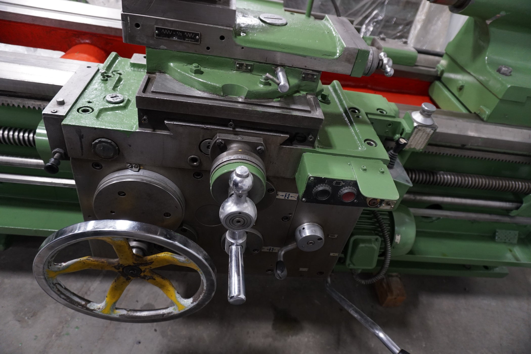 Stanko 1M63B Manual Lathe (4691) | 28