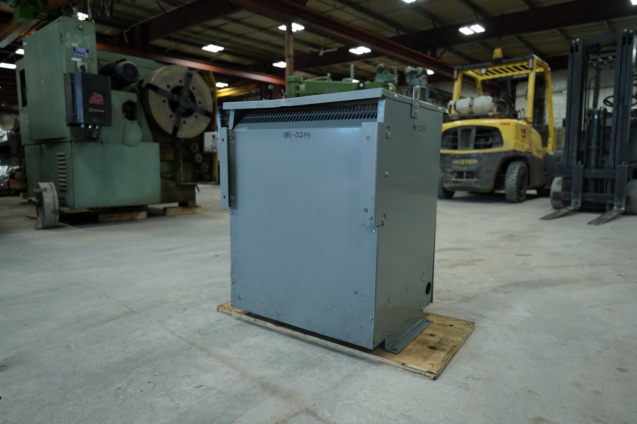 51 KVA - 480D to 400Y/231V 3 Phase Isolation Transformer - Stan Canada