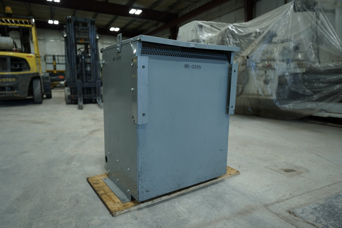 51 KVA - 480D to 400Y/231V 3 Phase Isolation Transformer - Stan Canada