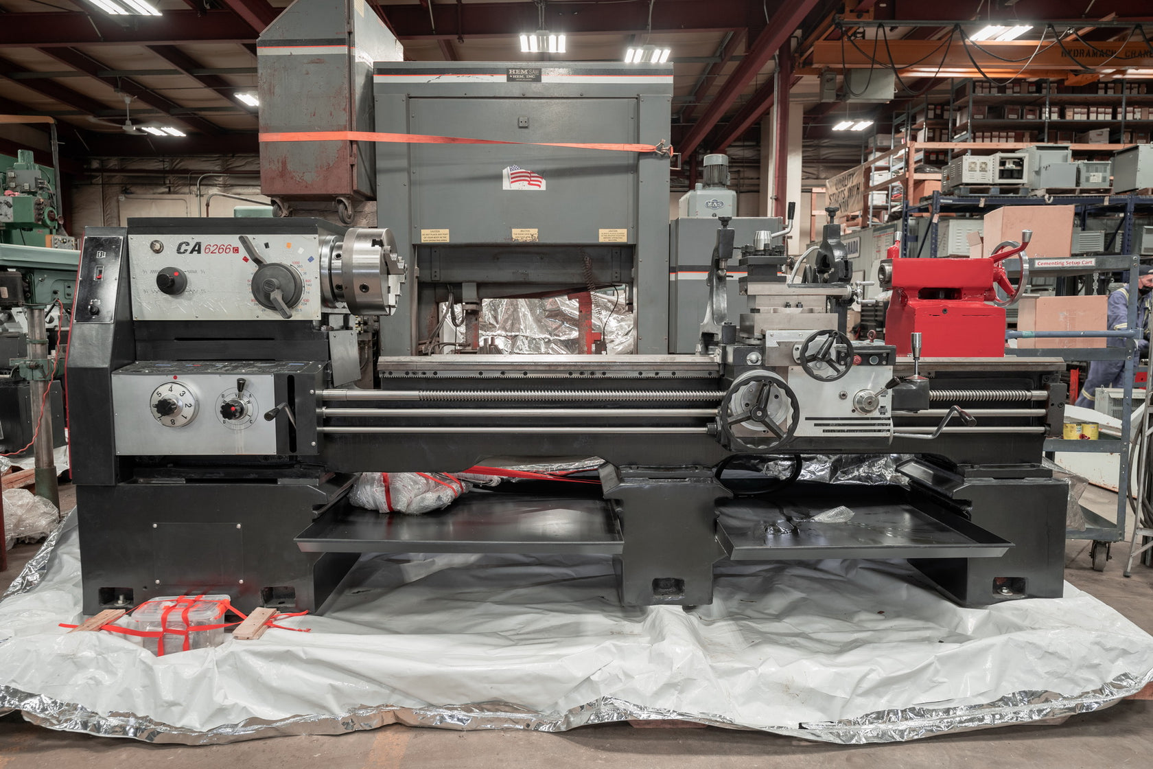 Edmonton Manual Lathe For Sale (Used/New) Stan Canada