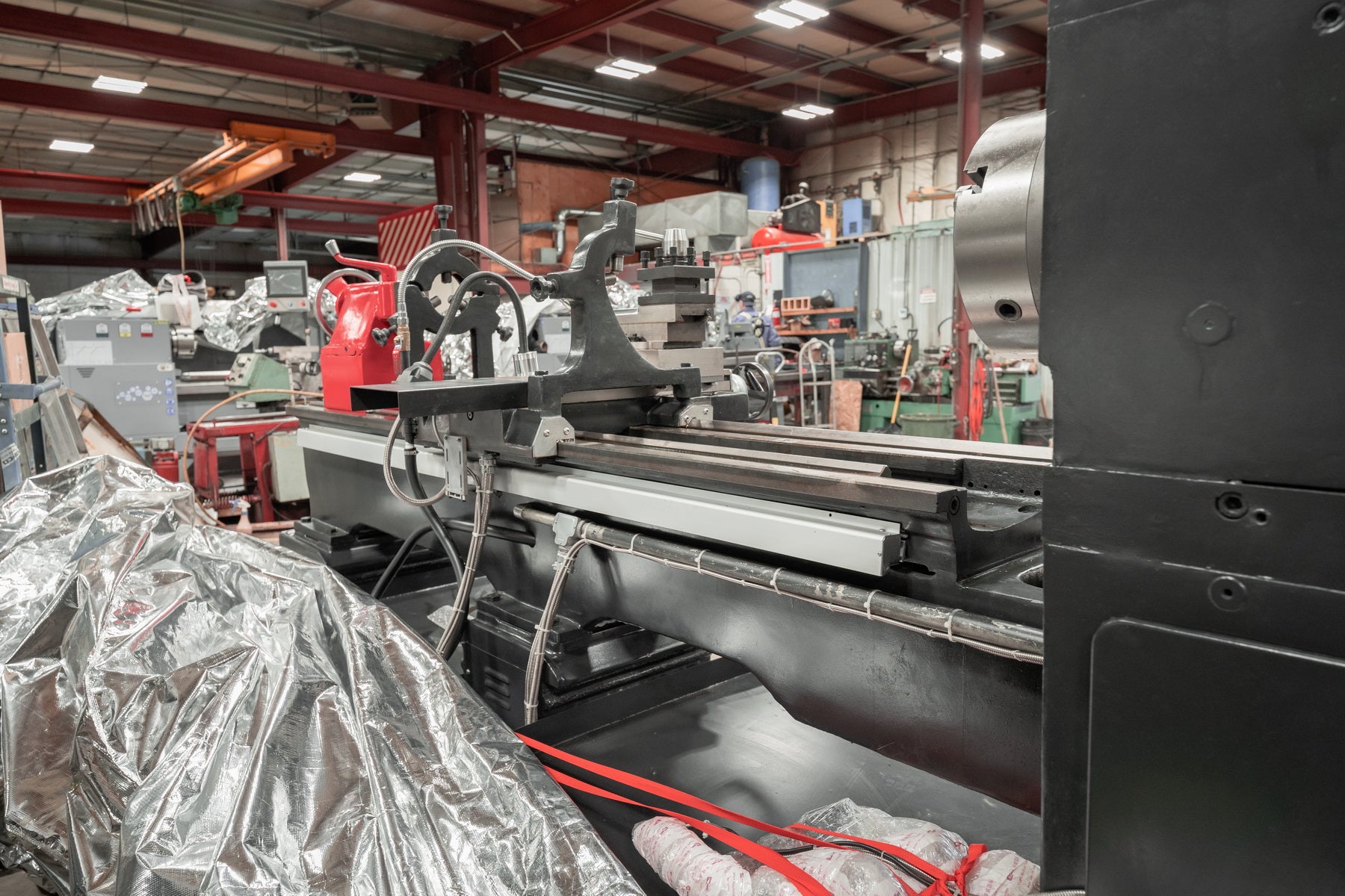Edmonton Manual Lathe For Sale (Used/New) – Stan Canada