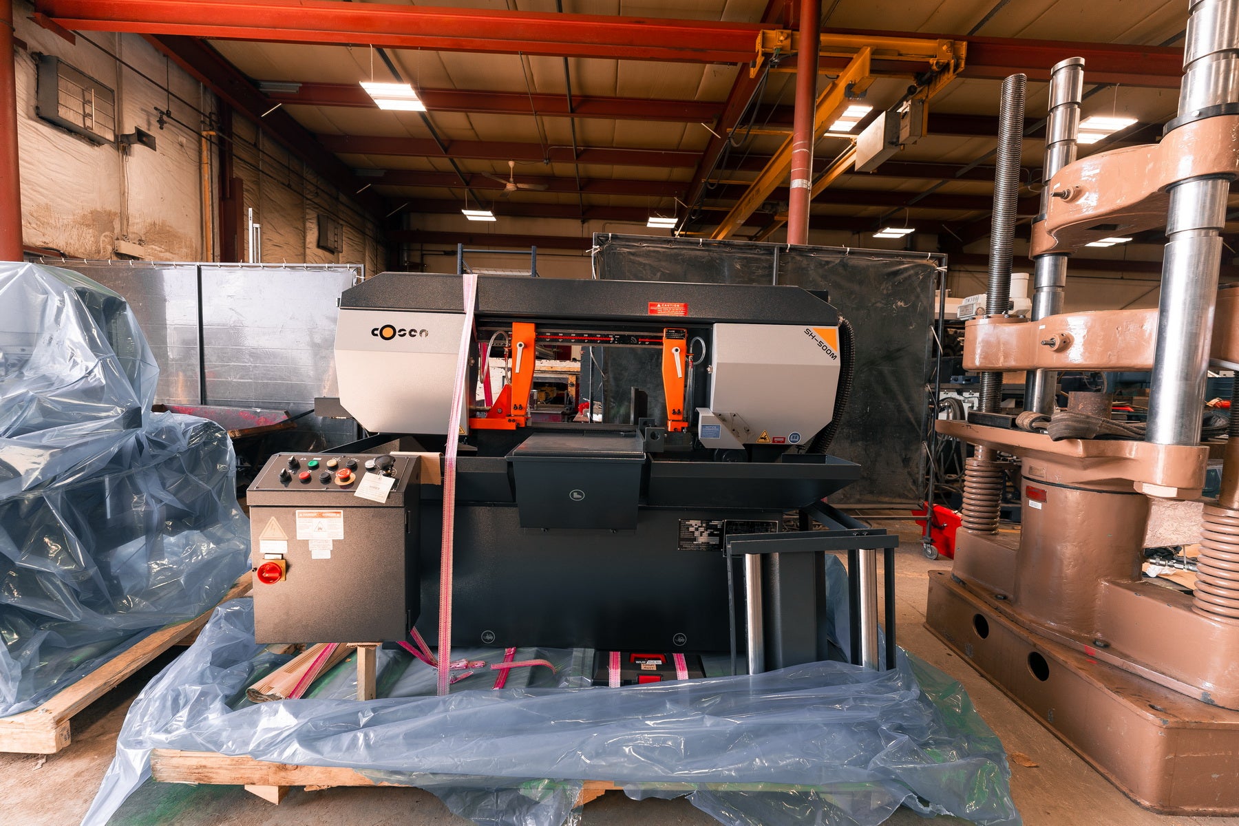 Cosen SH-500M Bandsaw - Stan Canada
