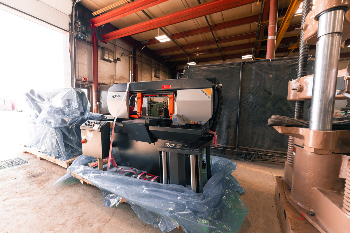 Cosen SH-500M Bandsaw - Stan Canada