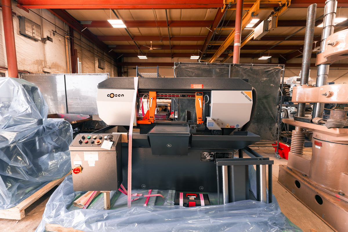 Cosen SH-500M Bandsaw - Stan Canada