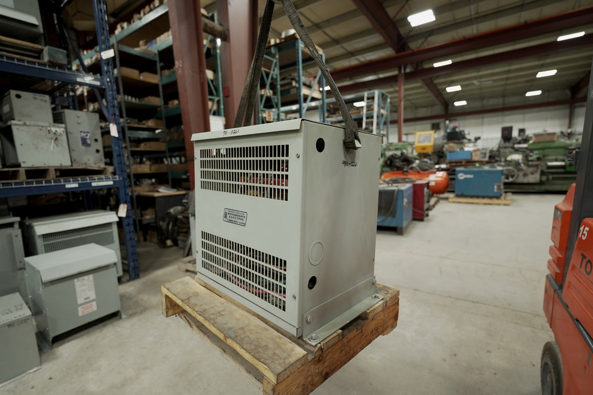 30 KVA - 480D to 208Y/120V Dry-Type Isolation Transformer (Multi-tap) - Stan Canada