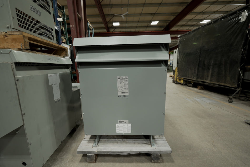 150 KVA 480Y/277V To 208D Dry-Type Isolation Transformer (Multi-Tap) - Stan Canada