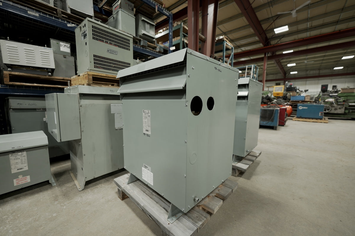 150 KVA 480Y/277V To 208D Dry-Type Isolation Transformer (Multi-Tap) - Stan Canada