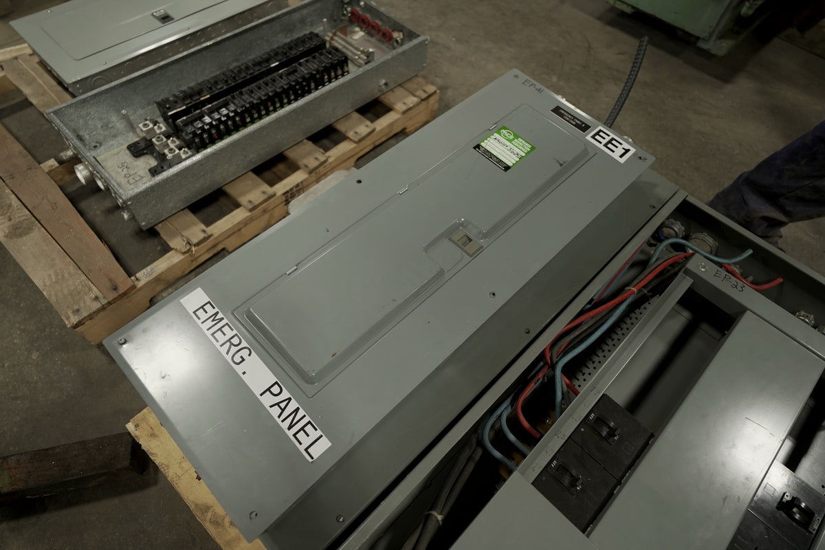 200A (120V/208V) Electrical Panel – Stan Canada