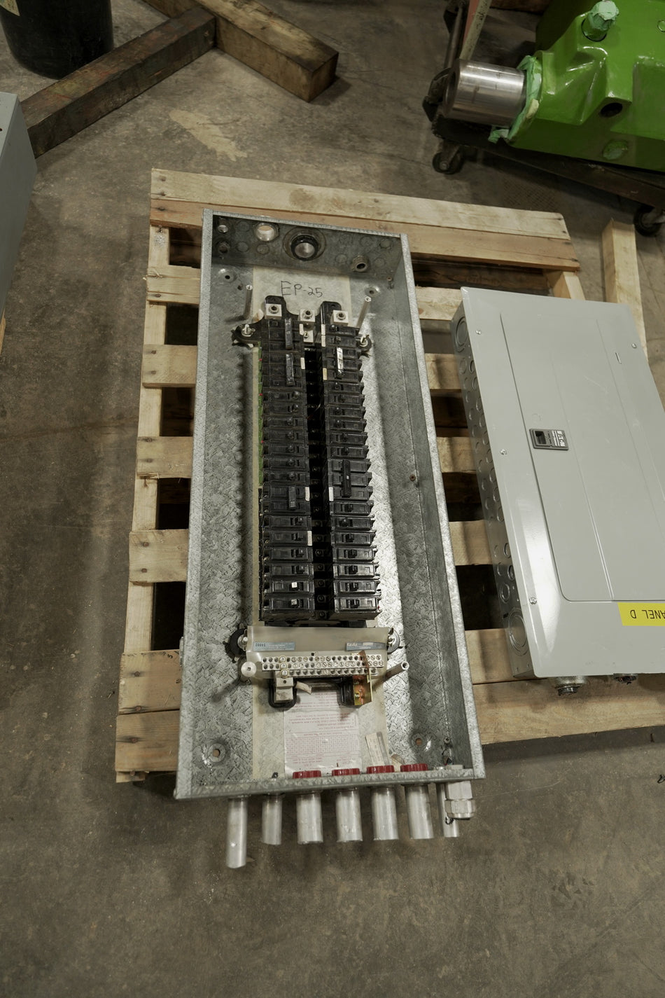 125A (208V/120V) Electrical Panel