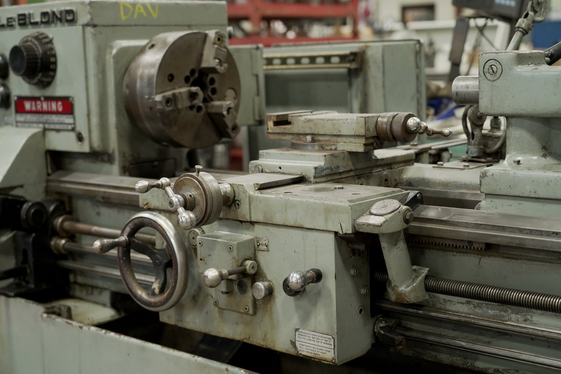 Leblond lathe store for sale