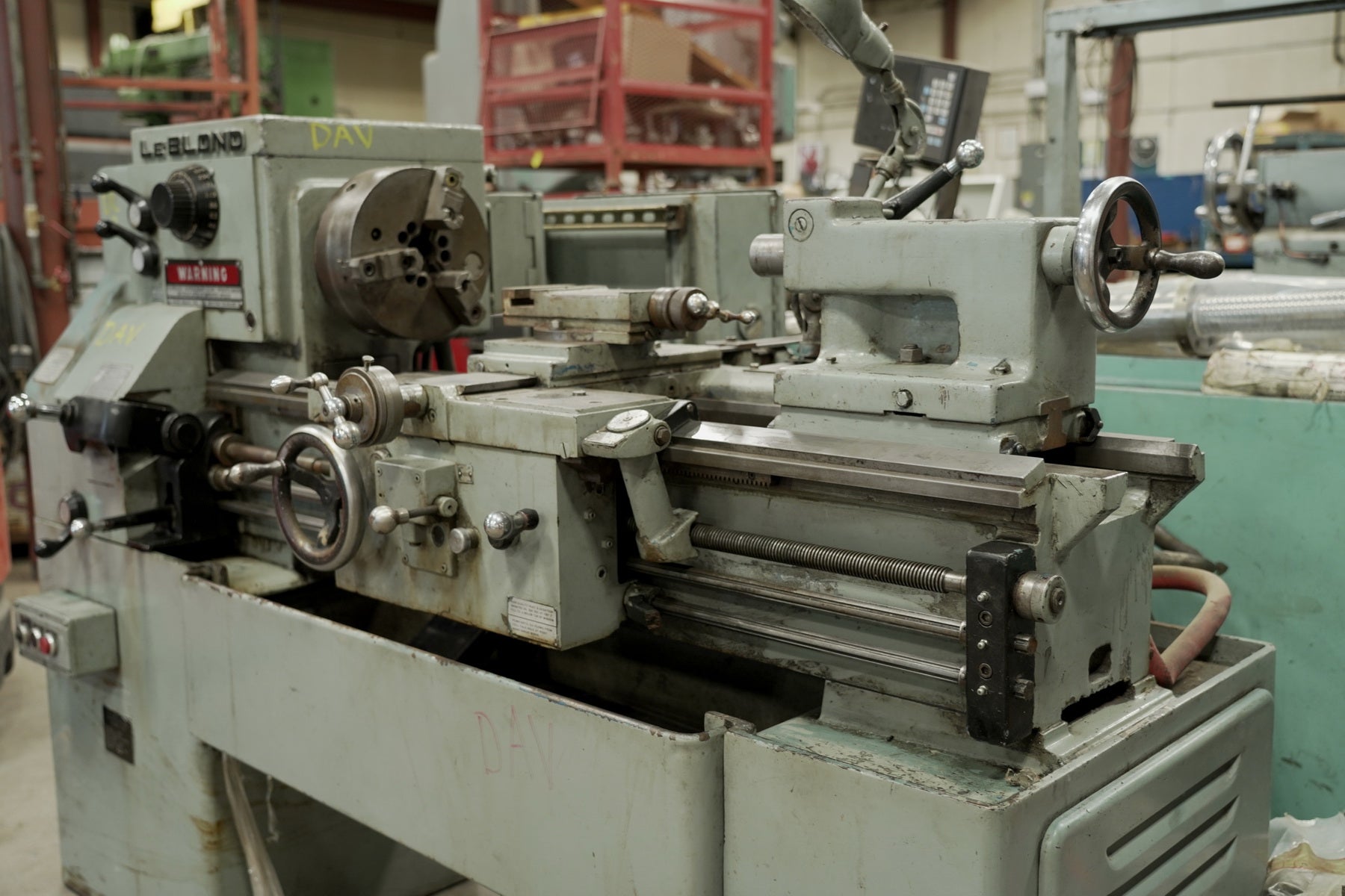 Leblond lathe store for sale