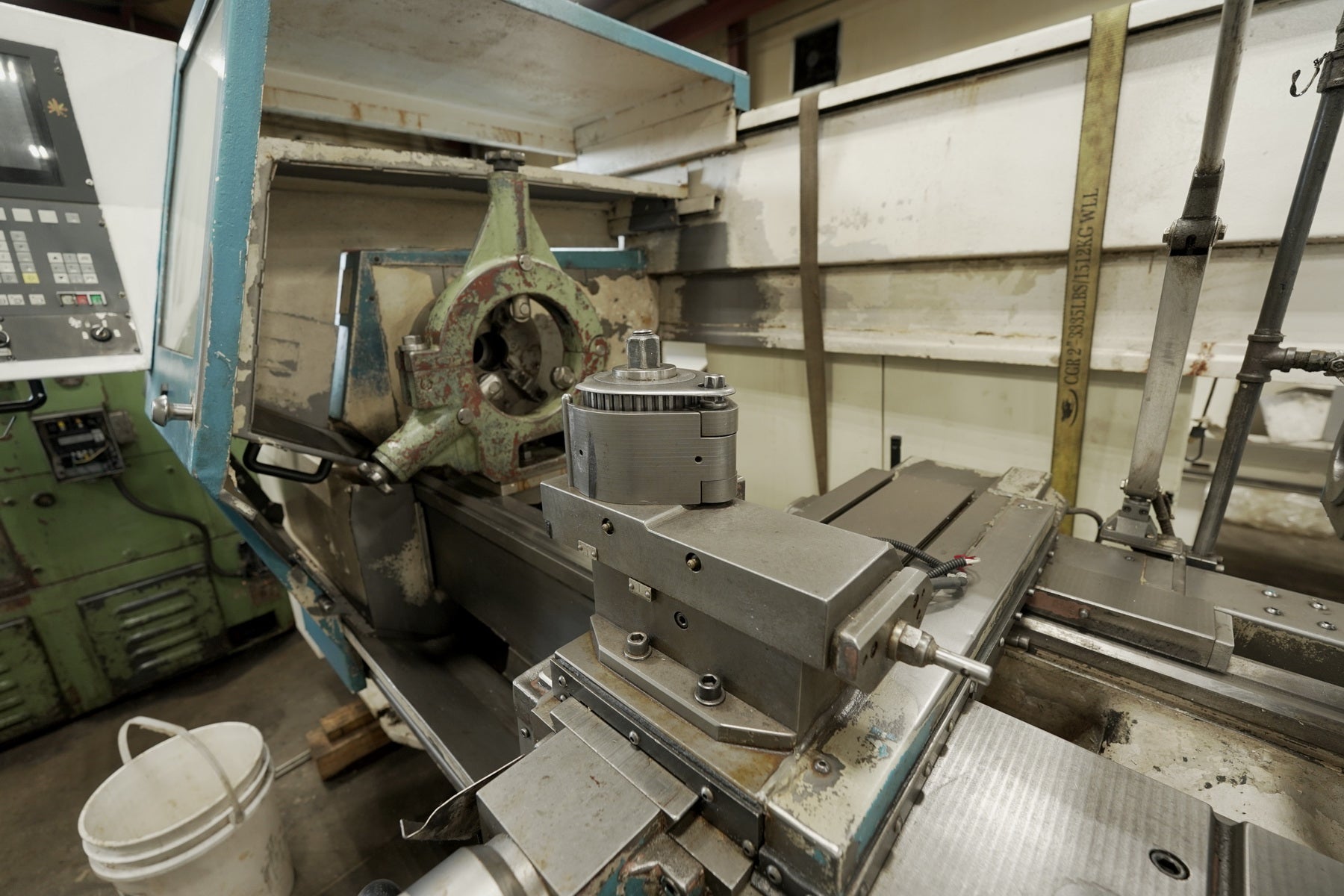 Boehringer VDF DUS 560 CNC Lathe | 23