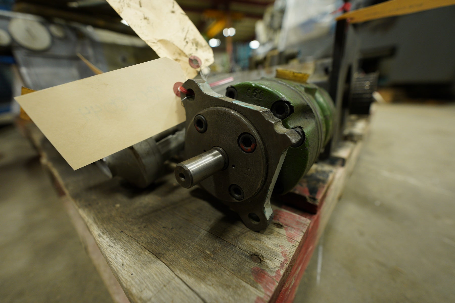 Pump Motor – Stan Canada