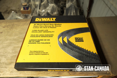 DeWalt Bandsaw Blades - 13ft - Stan Canada