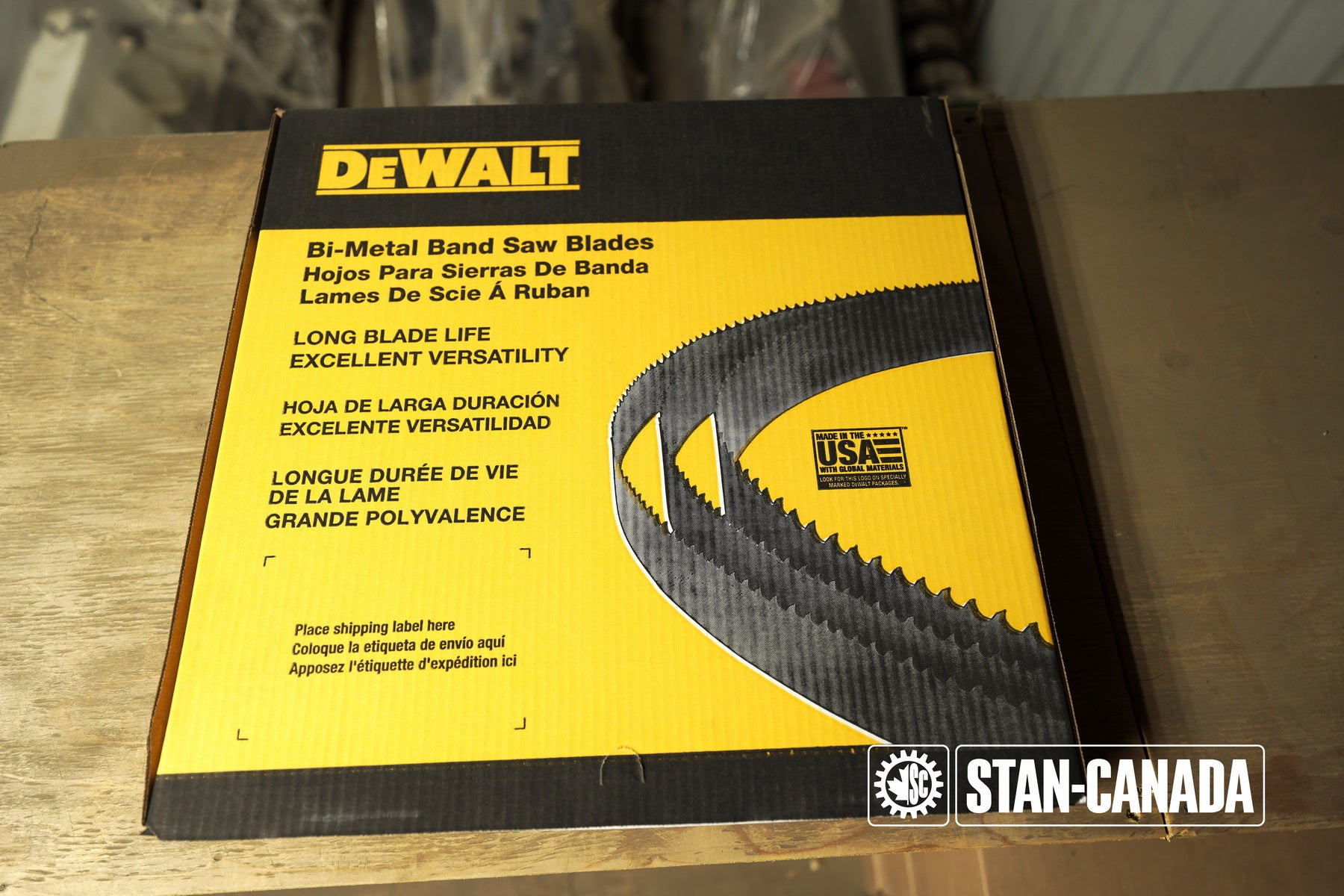 DeWalt Bandsaw Blades - 13ft - Stan Canada