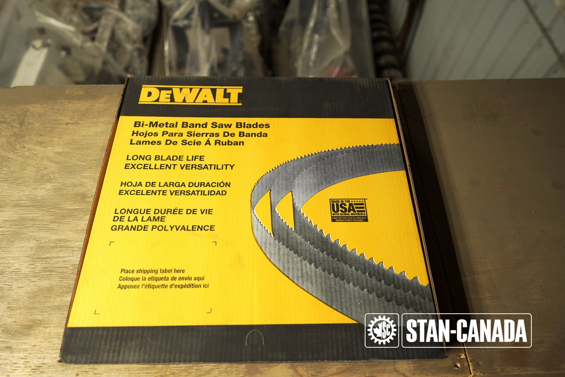 DeWalt Bandsaw Blades - 14ft - Stan Canada