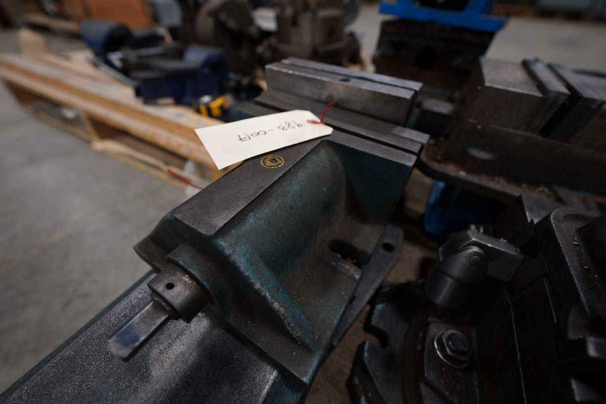 8" Milling Vise (Used) - 17 - Stan Canada