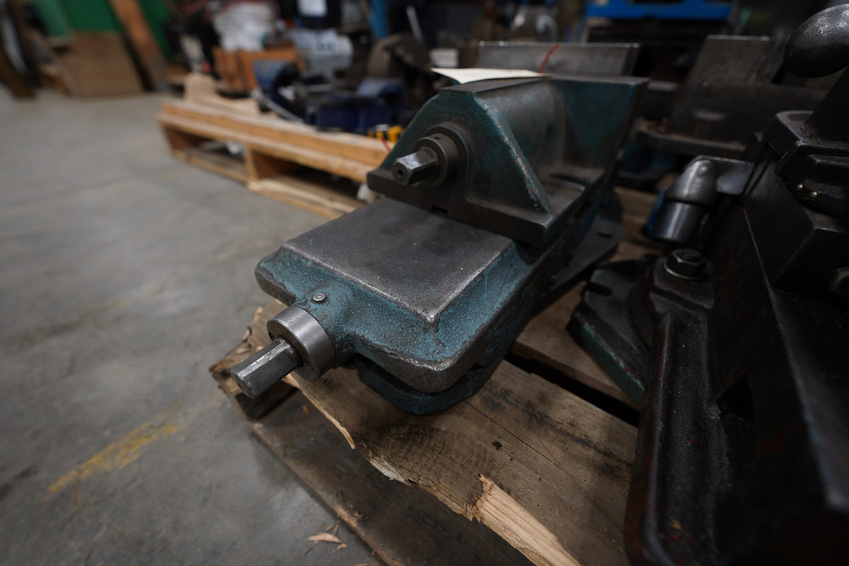 7" Milling Vise (Used) - 16 - Stan Canada