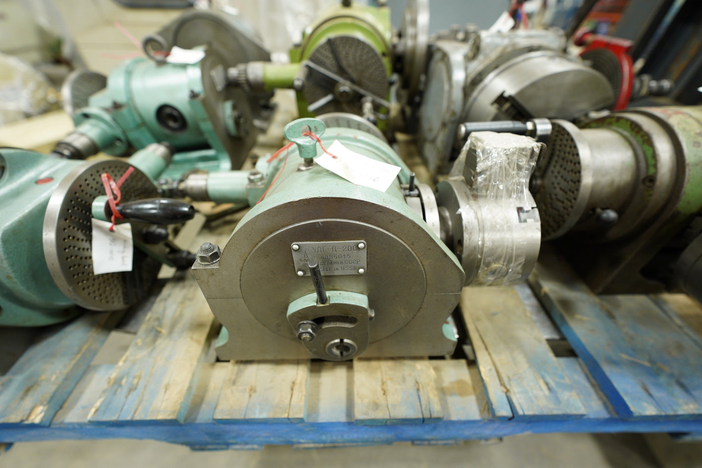 Dividing Head (982-0010) - Stan Canada